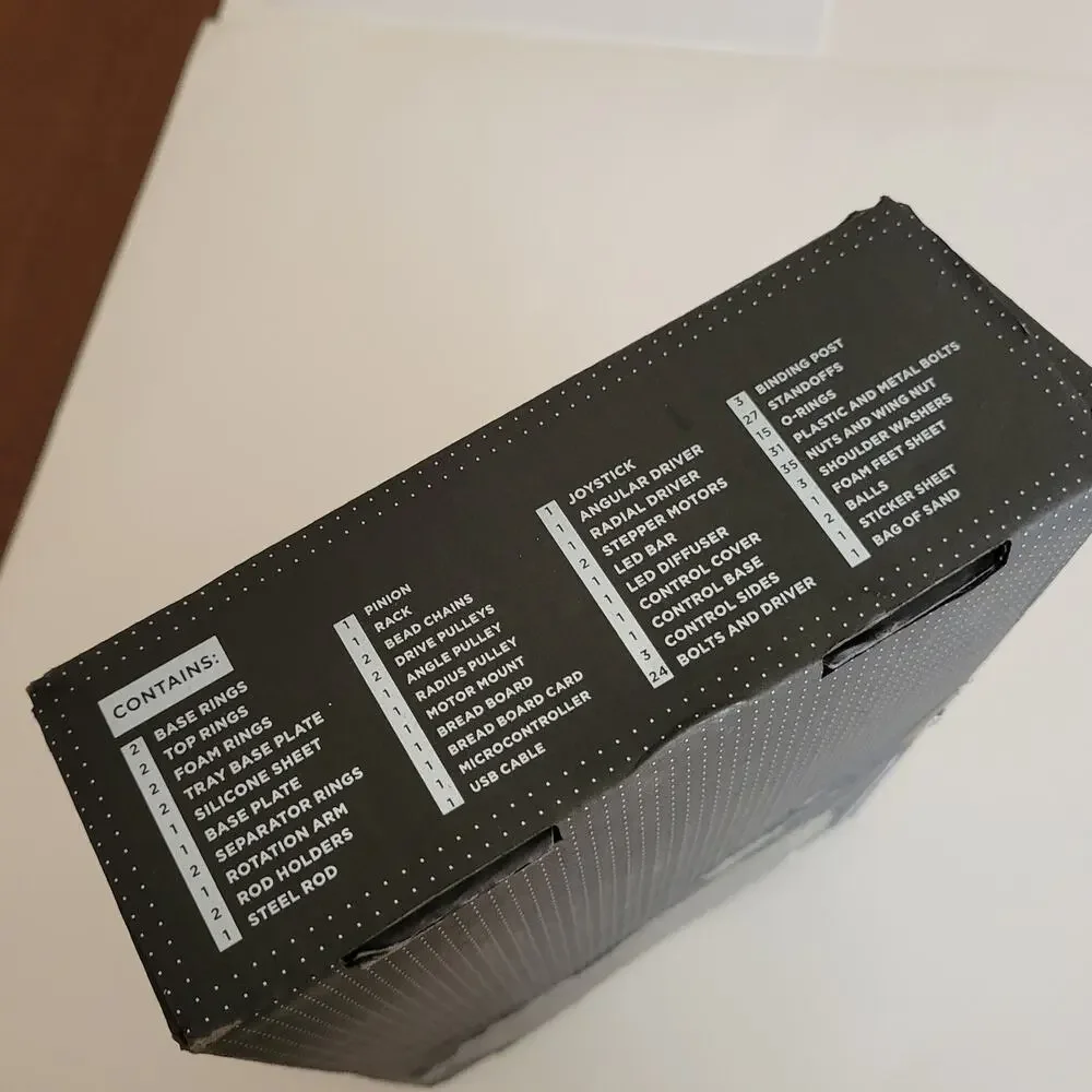 CrunchLabs Rober Sand Garden 004 New open box Think like an engineer